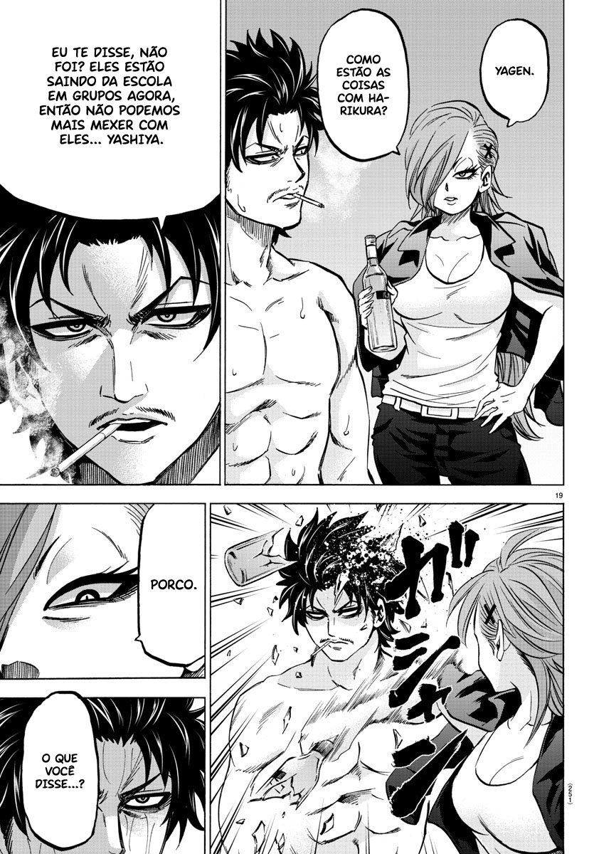 As Garotas Mal-Amada de Rokudou Capítulo 140 Página 19