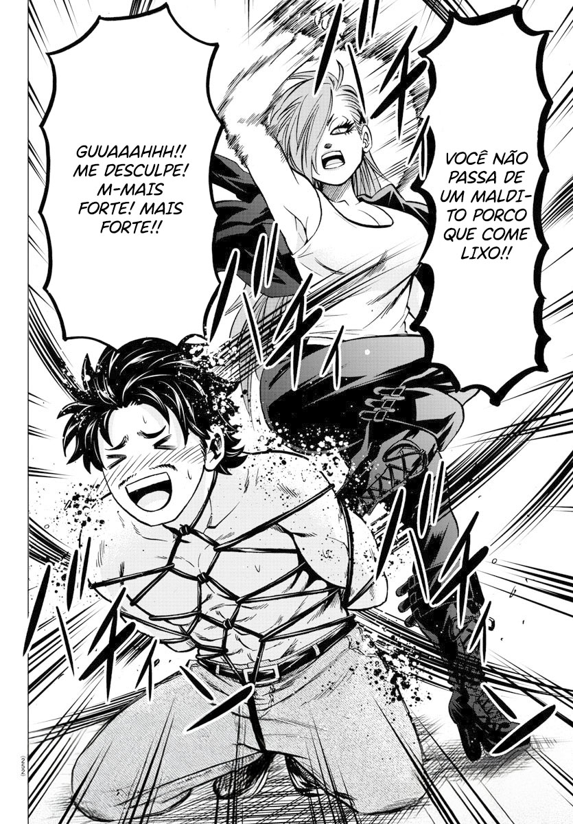 As Garotas Mal-Amada de Rokudou Capítulo 140 Página 20