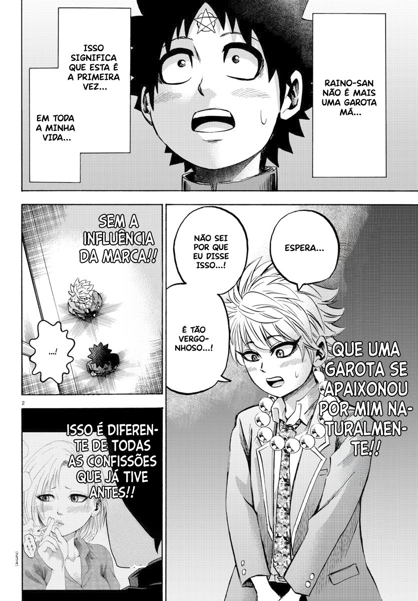 As Garotas Mal-Amada de Rokudou Capítulo 140 Página 3