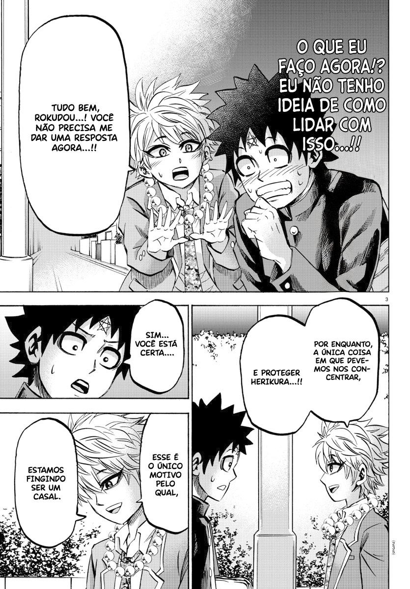 As Garotas Mal-Amada de Rokudou Capítulo 140 Página 4