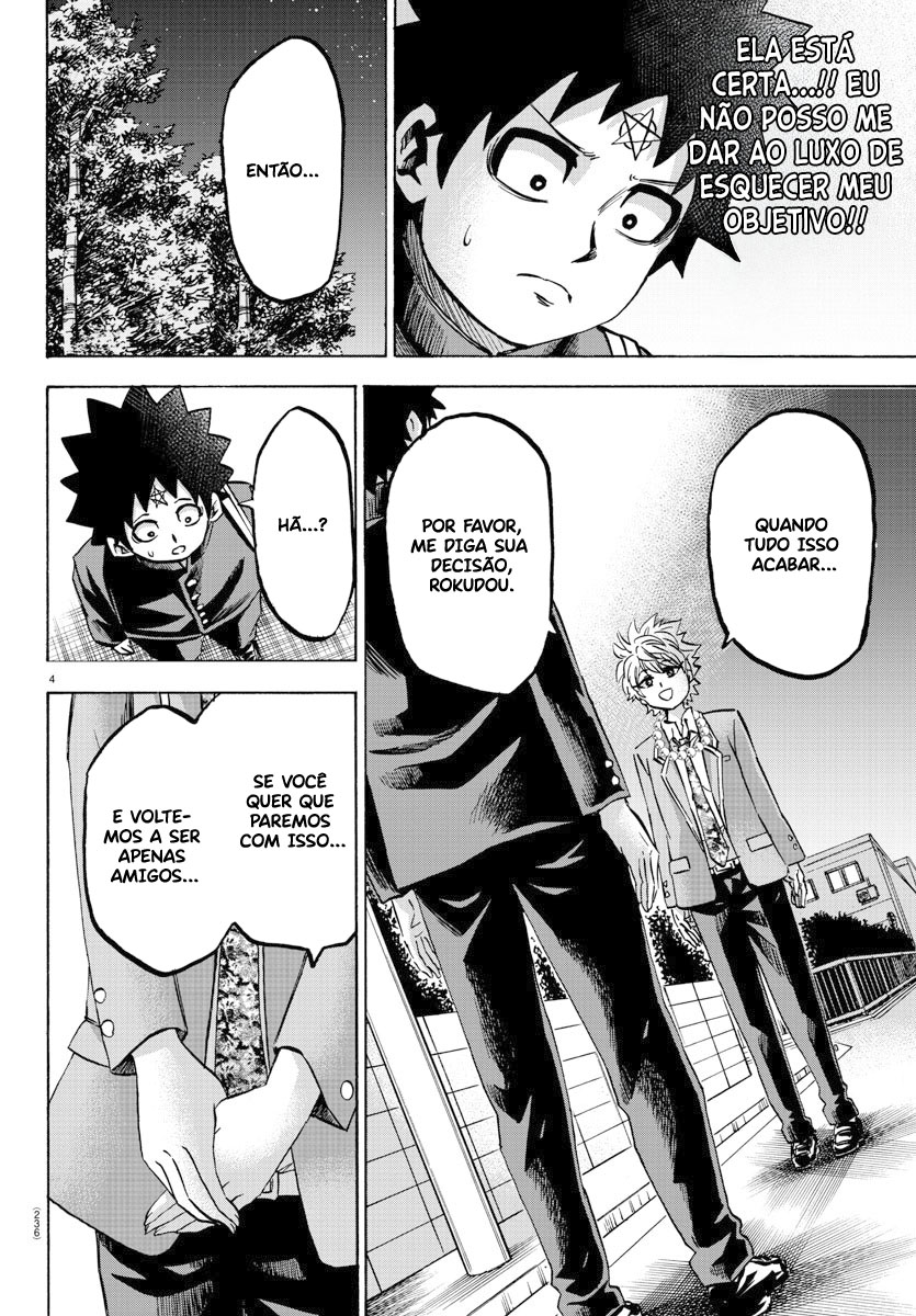 As Garotas Mal-Amada de Rokudou Capítulo 140 Página 5