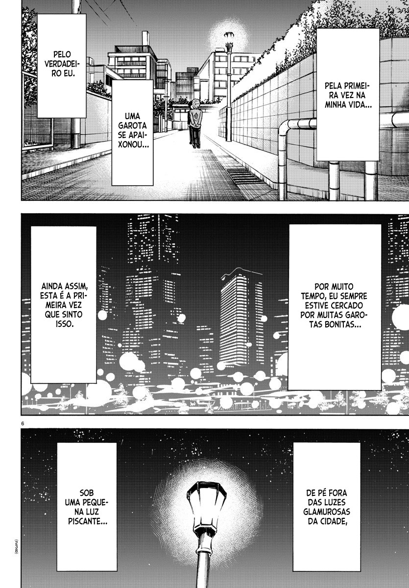 As Garotas Mal-Amada de Rokudou Capítulo 140 Página 7