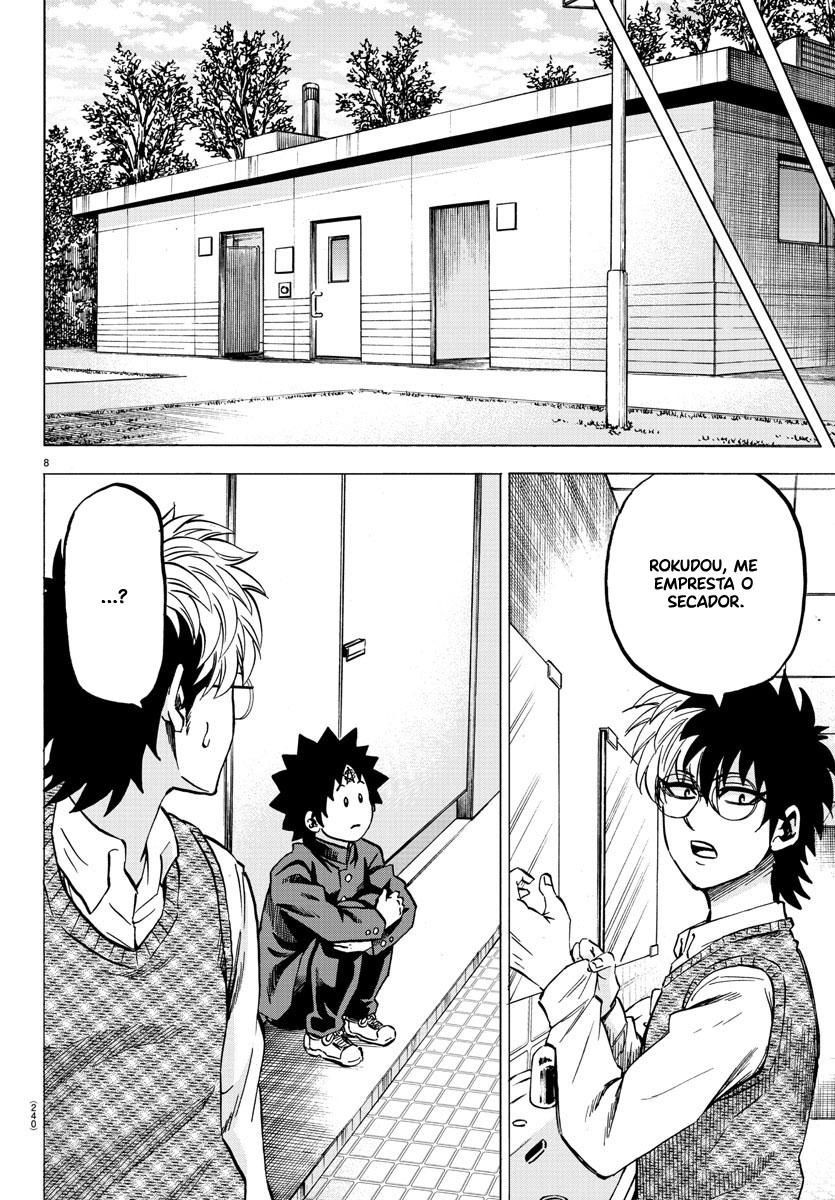 As Garotas Mal-Amada de Rokudou Capítulo 140 Página 9
