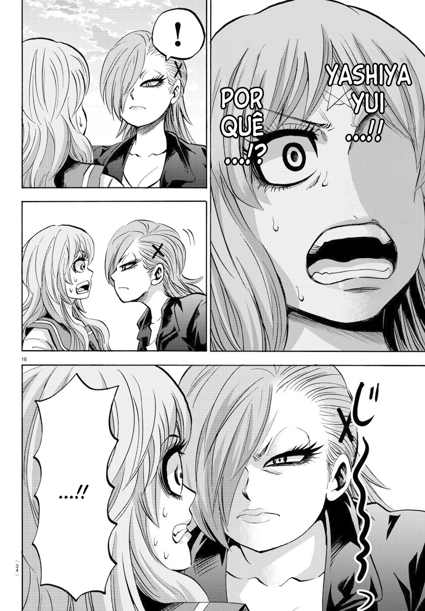 As Garotas Mal-Amada de Rokudou Capítulo 141 Página 17