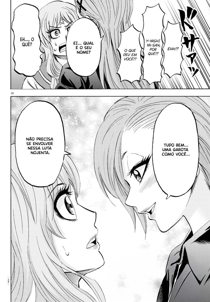 As Garotas Mal-Amada de Rokudou Capítulo 141 Página 20