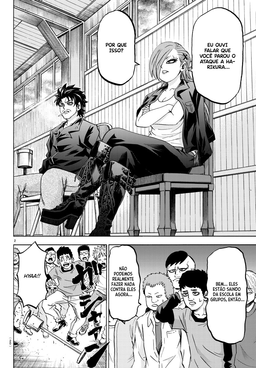 As Garotas Mal-Amada de Rokudou Capítulo 141 Página 4