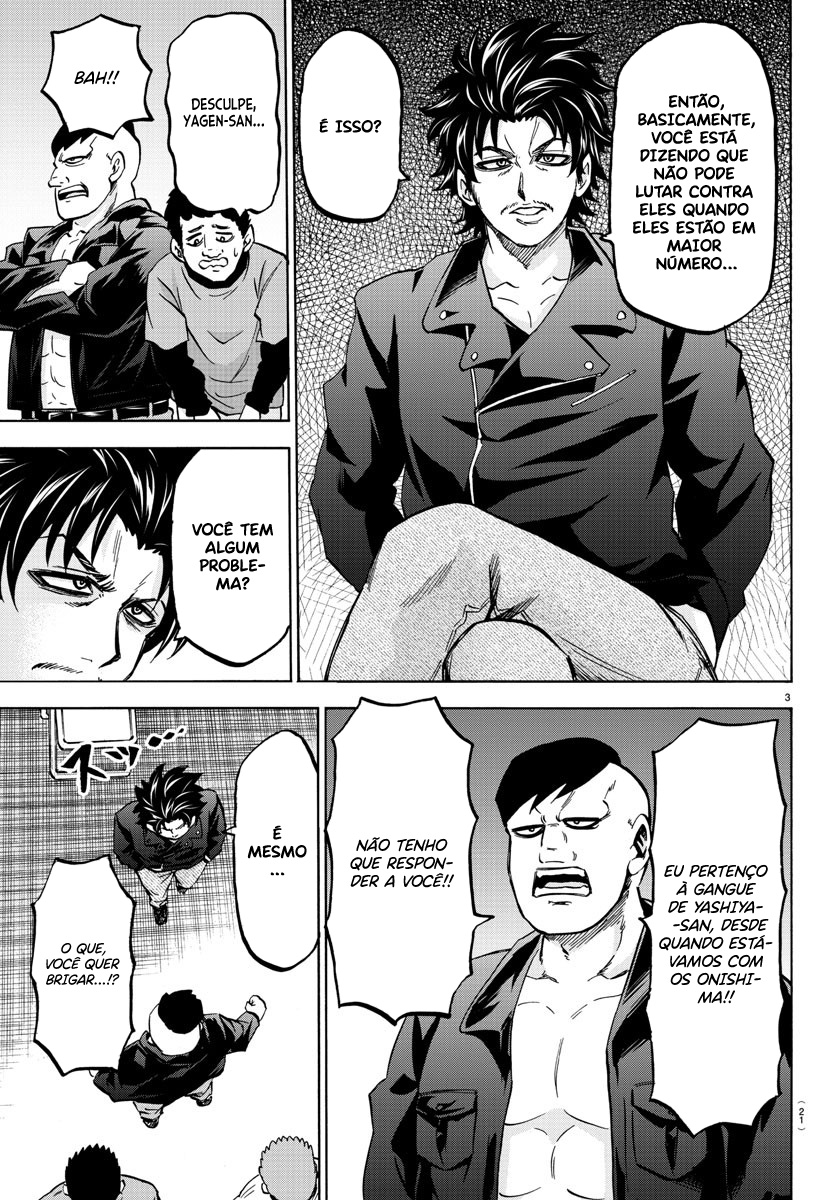 As Garotas Mal-Amada de Rokudou Capítulo 141 Página 5