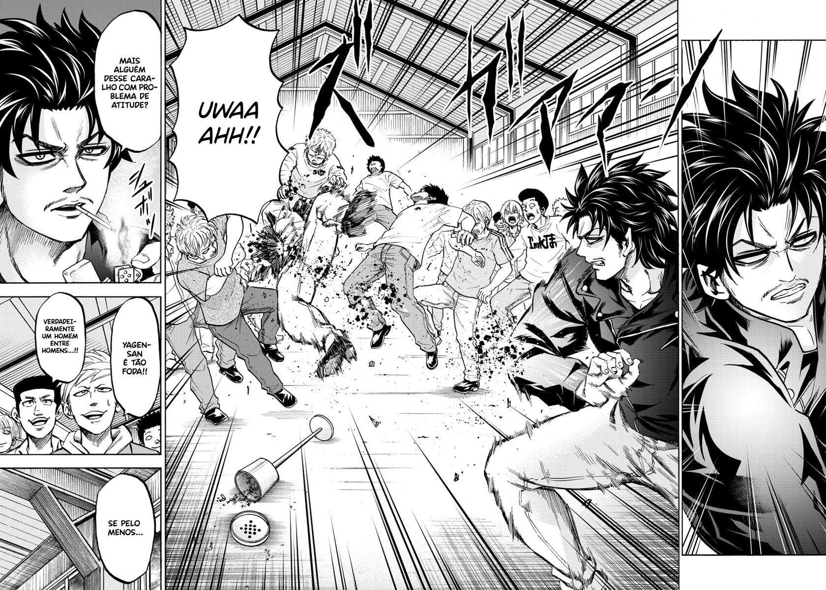 As Garotas Mal-Amada de Rokudou Capítulo 141 Página 6