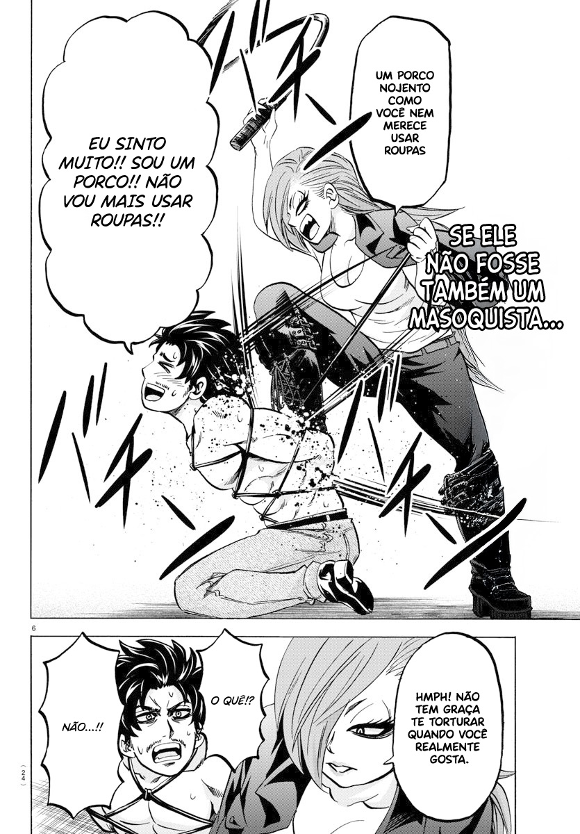 As Garotas Mal-Amada de Rokudou Capítulo 141 Página 7