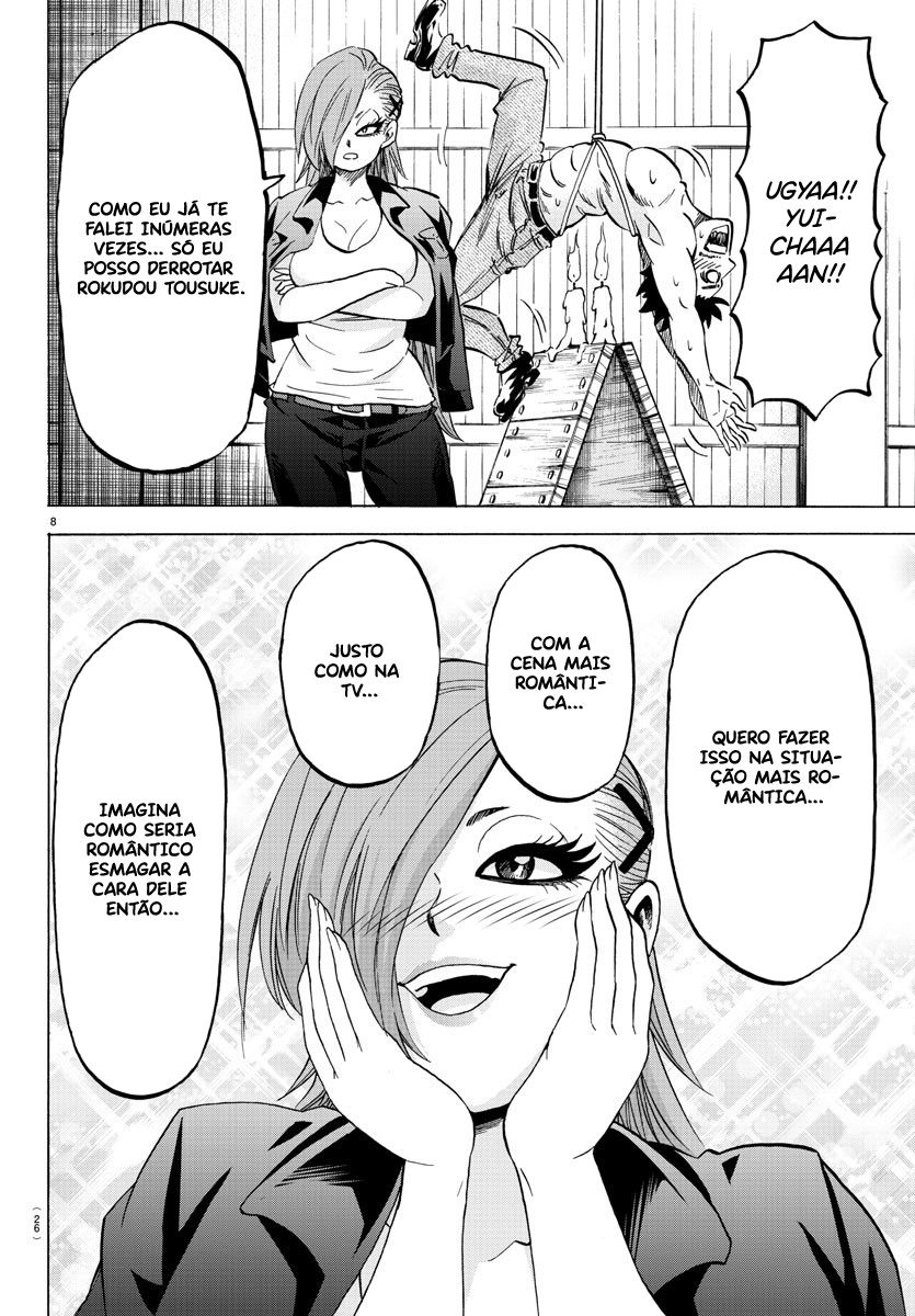 As Garotas Mal-Amada de Rokudou Capítulo 141 Página 9