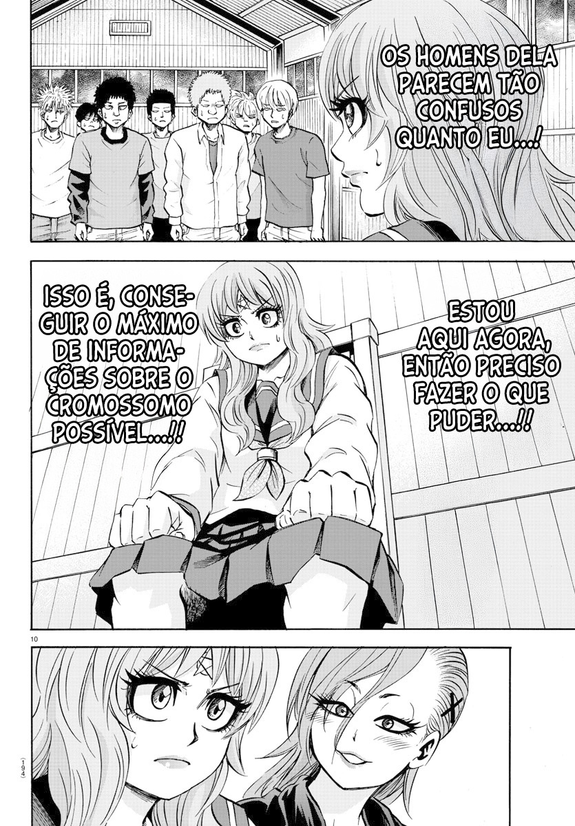 As Garotas Mal-Amada de Rokudou Capítulo 142 Página 11