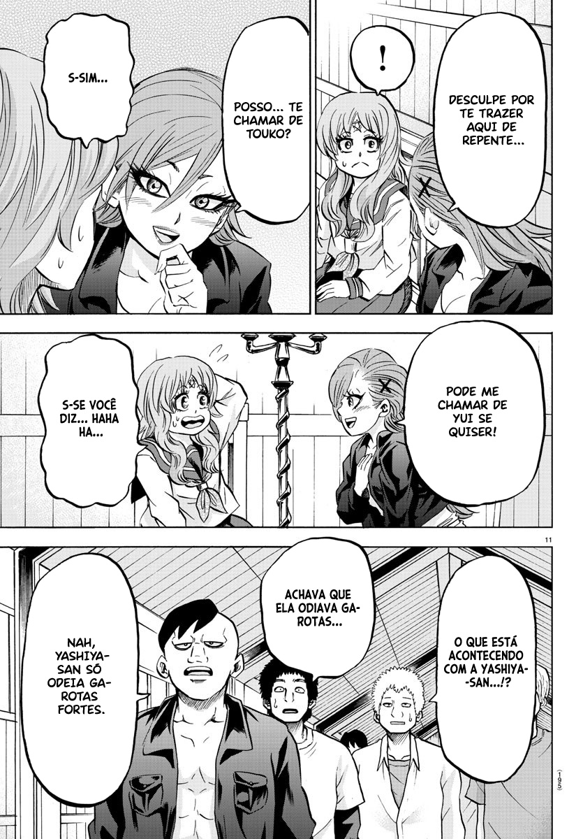 As Garotas Mal-Amada de Rokudou Capítulo 142 Página 12