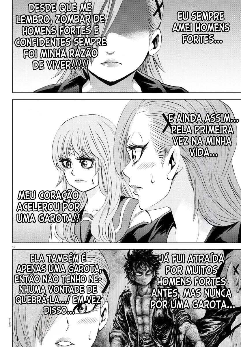 As Garotas Mal-Amada de Rokudou Capítulo 142 Página 13