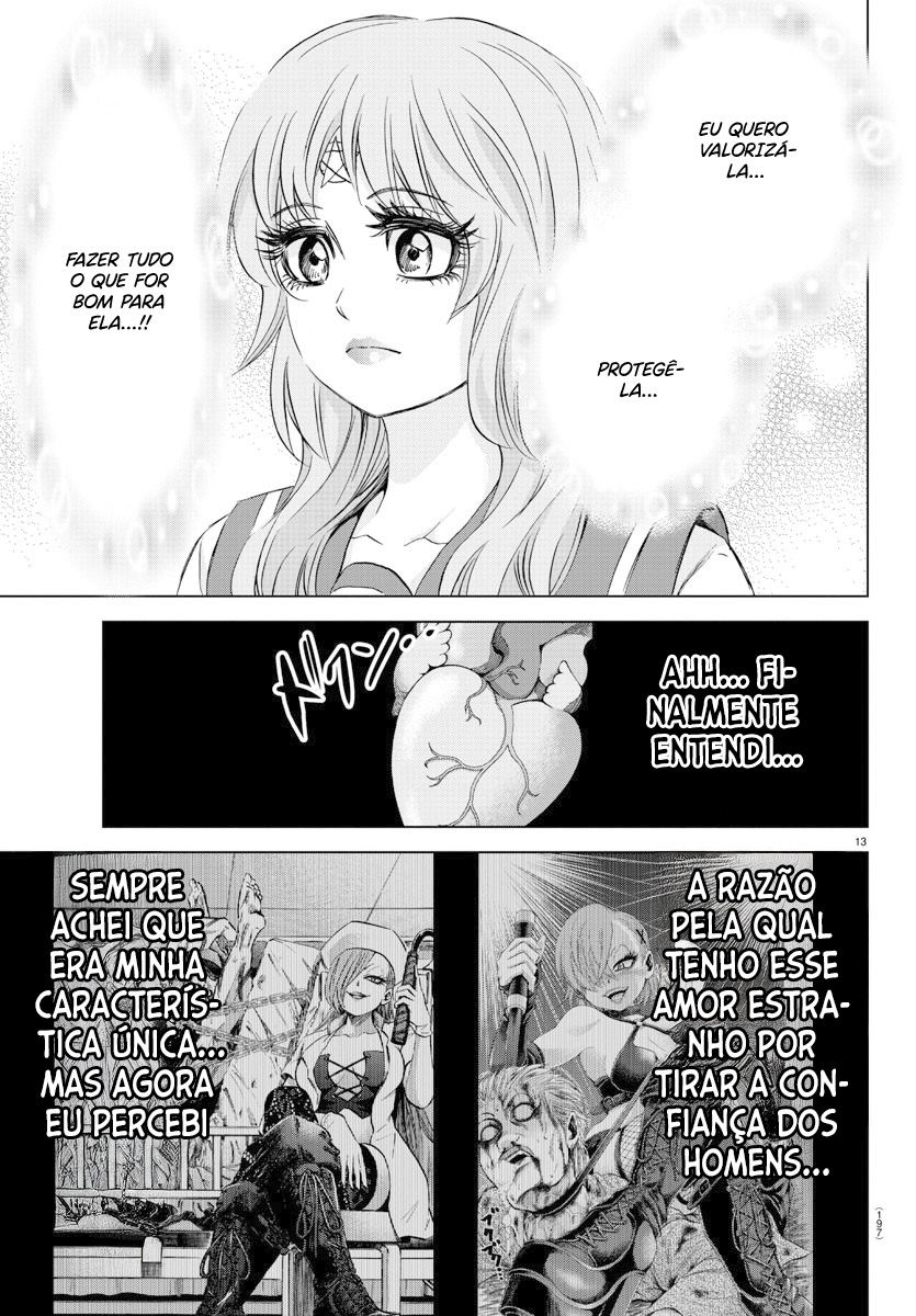As Garotas Mal-Amada de Rokudou Capítulo 142 Página 14