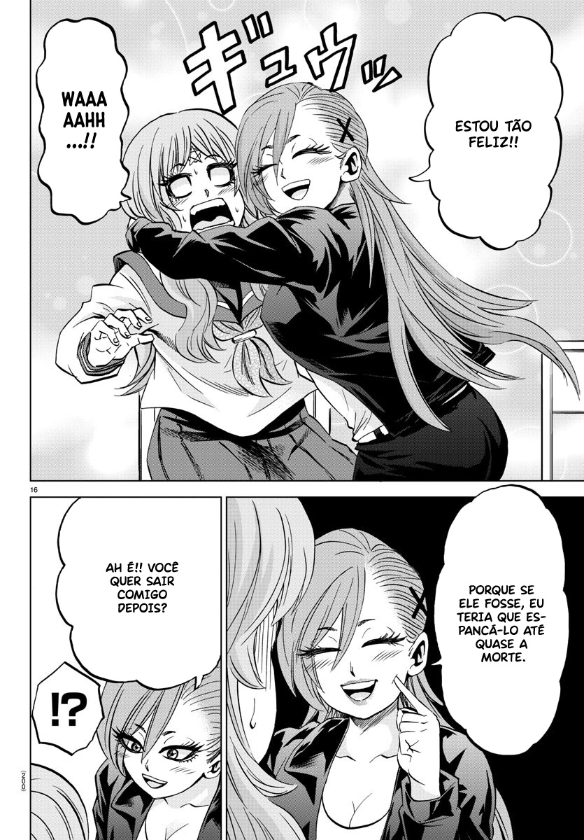 As Garotas Mal-Amada de Rokudou Capítulo 142 Página 17
