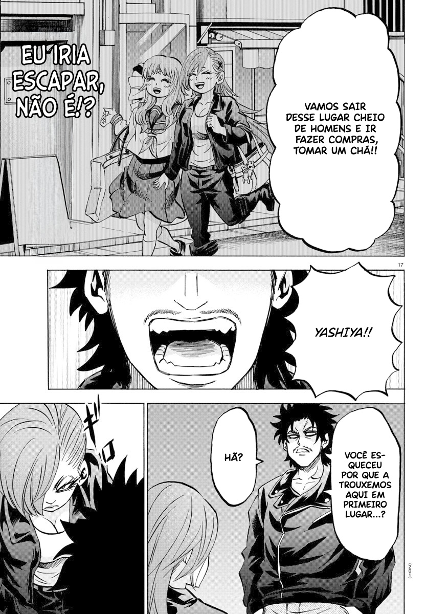 As Garotas Mal-Amada de Rokudou Capítulo 142 Página 18