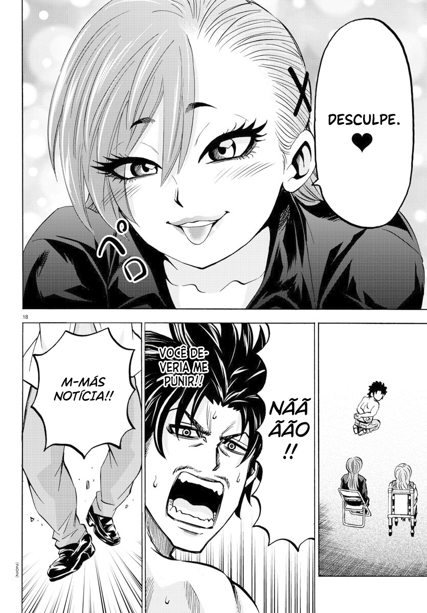 As Garotas Mal-Amada de Rokudou Capítulo 142 Página 19