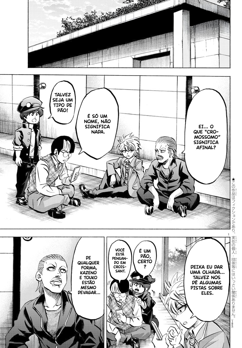 As Garotas Mal-Amada de Rokudou Capítulo 142 Página 3