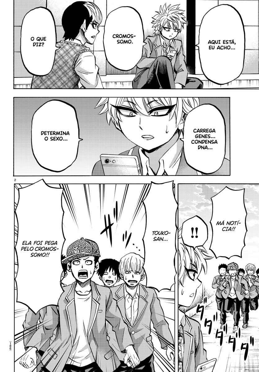 As Garotas Mal-Amada de Rokudou Capítulo 142 Página 4