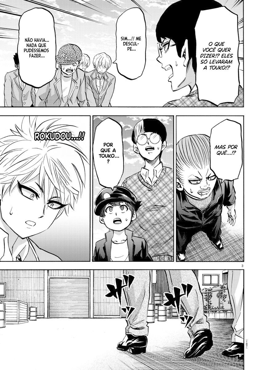 As Garotas Mal-Amada de Rokudou Capítulo 142 Página 5