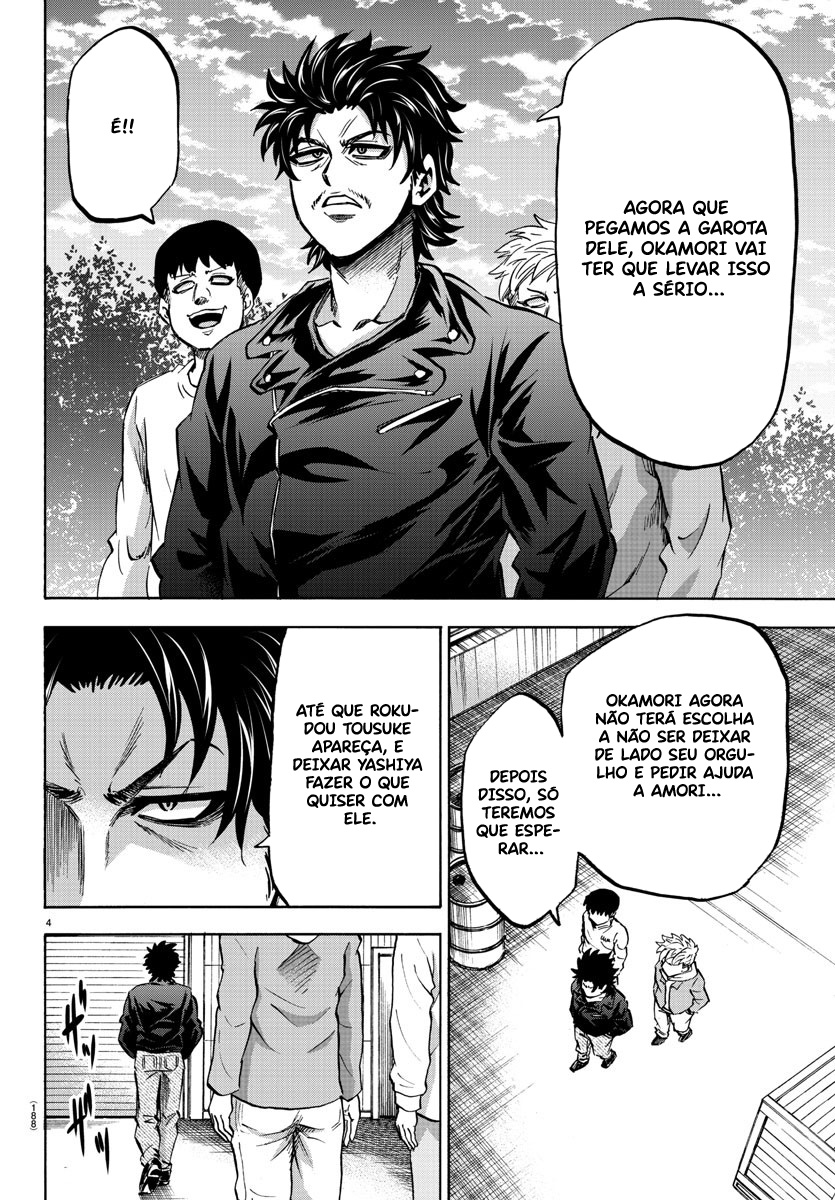 As Garotas Mal-Amada de Rokudou Capítulo 142 Página 6