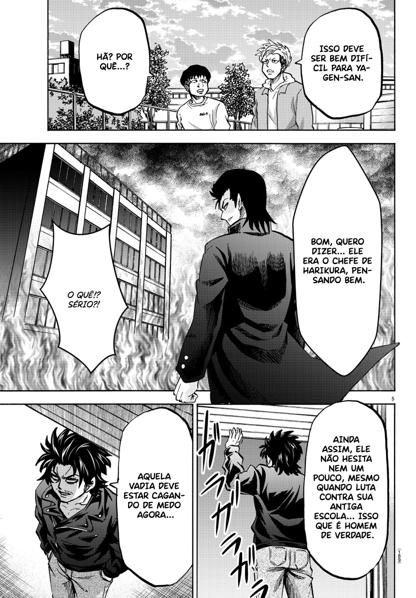 As Garotas Mal-Amada de Rokudou Capítulo 142 Página 7