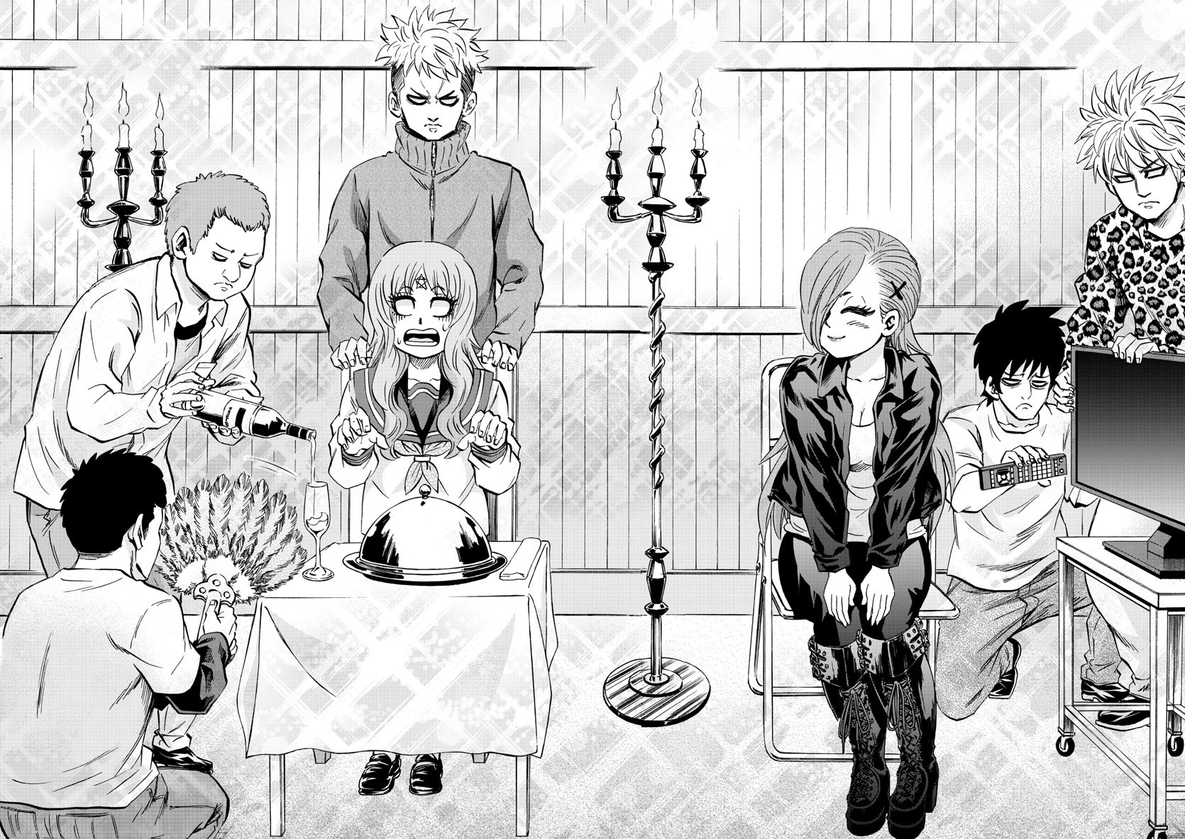 As Garotas Mal-Amada de Rokudou Capítulo 142 Página 8