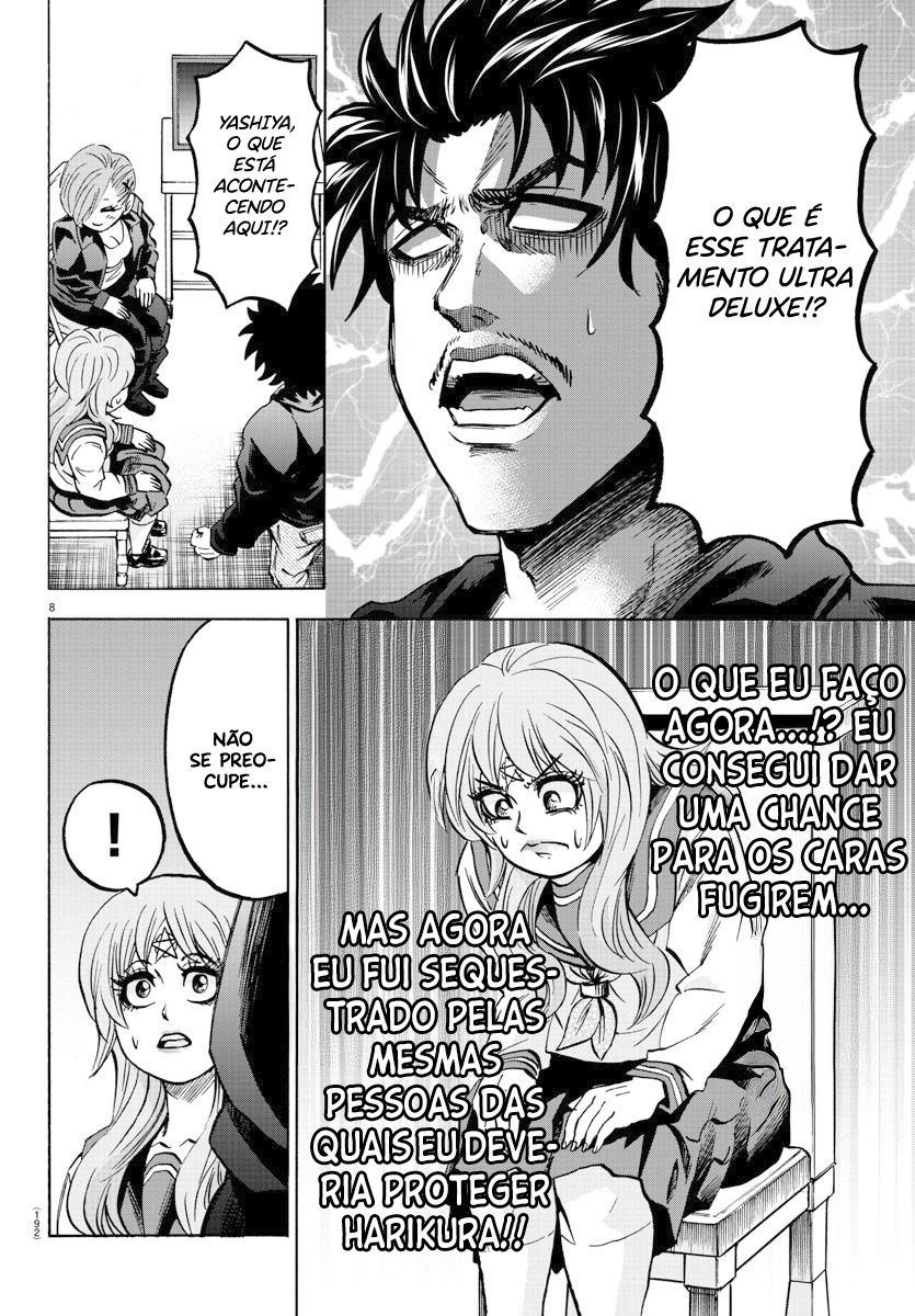 As Garotas Mal-Amada de Rokudou Capítulo 142 Página 9