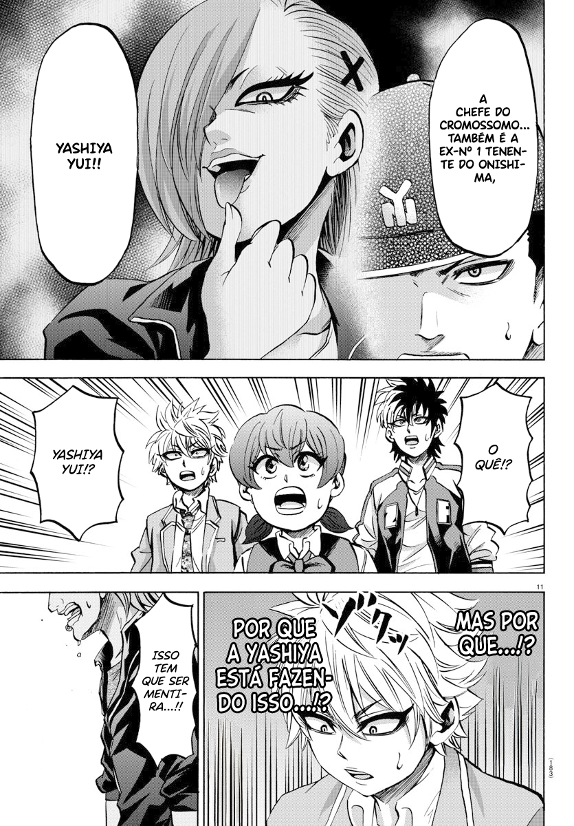 As Garotas Mal-Amada de Rokudou Capítulo 144 Página 11