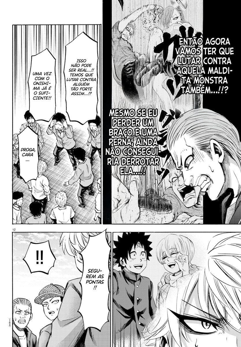 As Garotas Mal-Amada de Rokudou Capítulo 144 Página 12