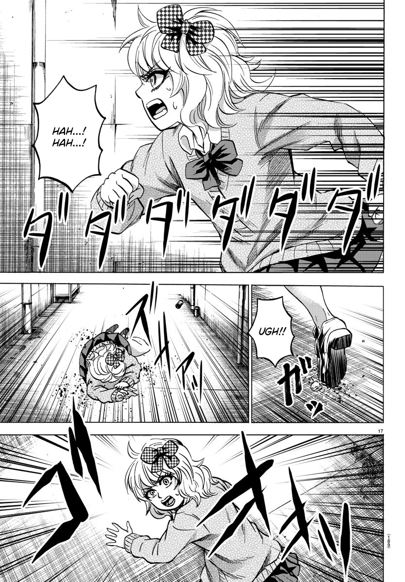 As Garotas Mal-Amada de Rokudou Capítulo 144 Página 16