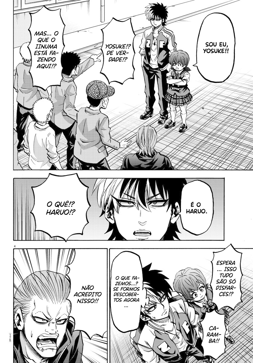 As Garotas Mal-Amada de Rokudou Capítulo 144 Página 4