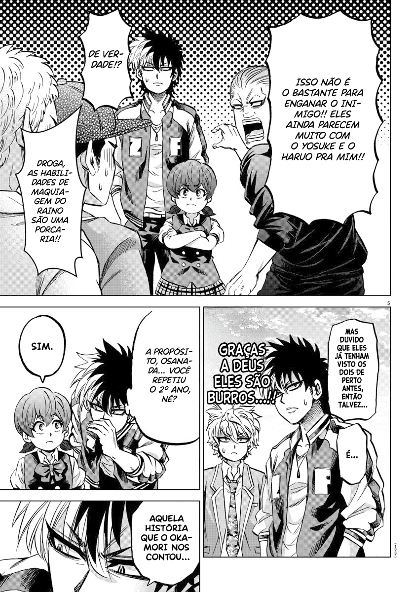 As Garotas Mal-Amada de Rokudou Capítulo 144 Página 5