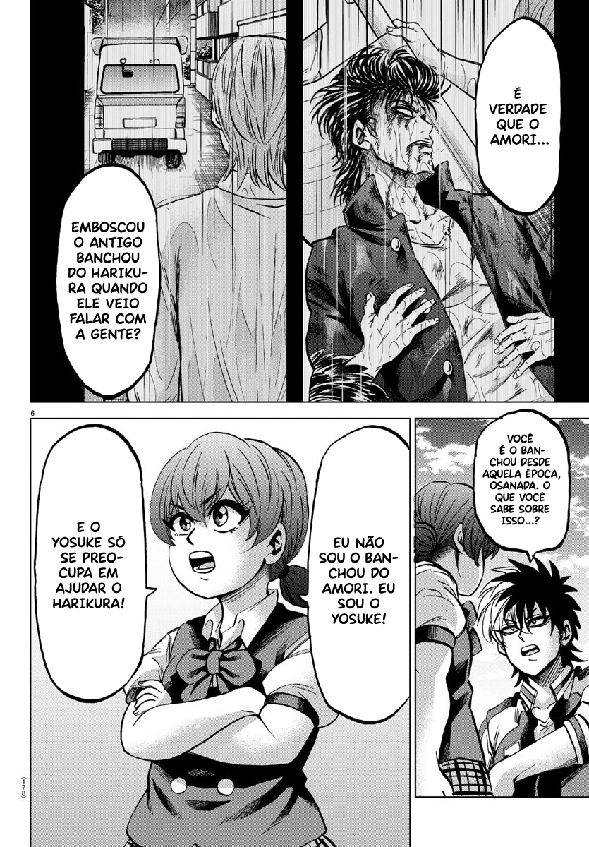 As Garotas Mal-Amada de Rokudou Capítulo 144 Página 6
