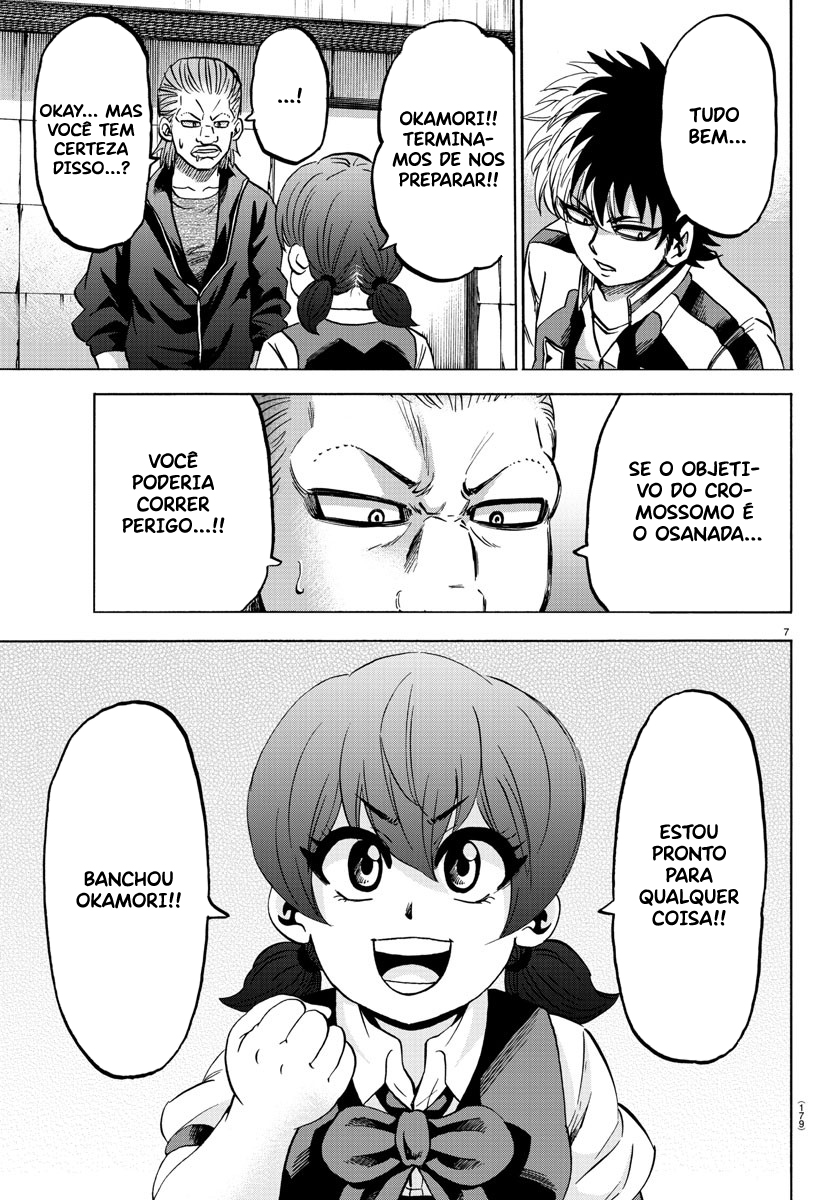 As Garotas Mal-Amada de Rokudou Capítulo 144 Página 7