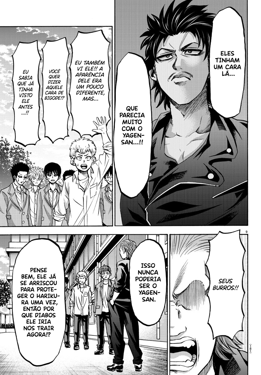 As Garotas Mal-Amada de Rokudou Capítulo 144 Página 9