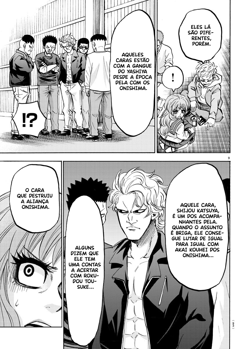 As Garotas Mal-Amada de Rokudou Capítulo 145 Página 10
