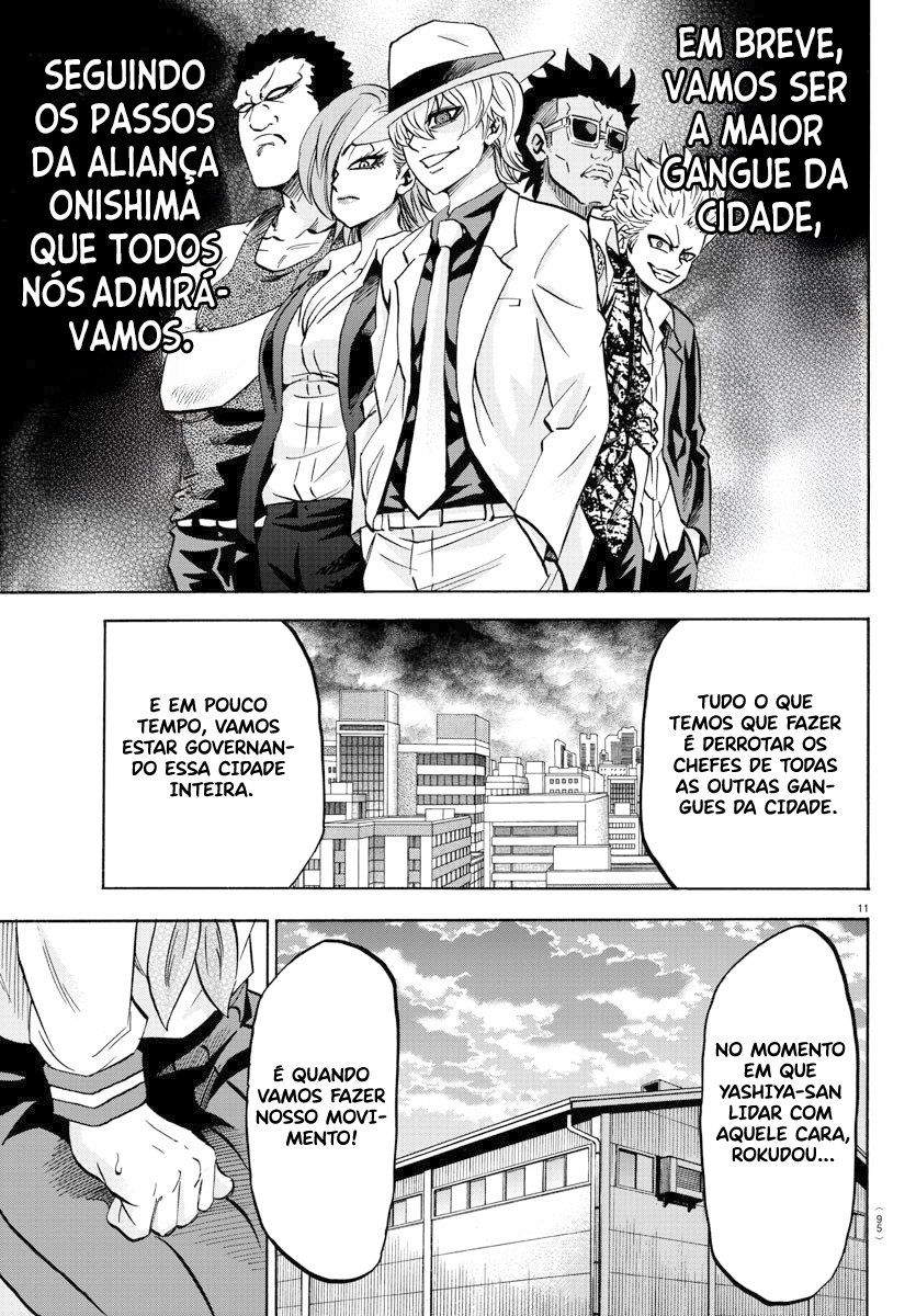 As Garotas Mal-Amada de Rokudou Capítulo 145 Página 12