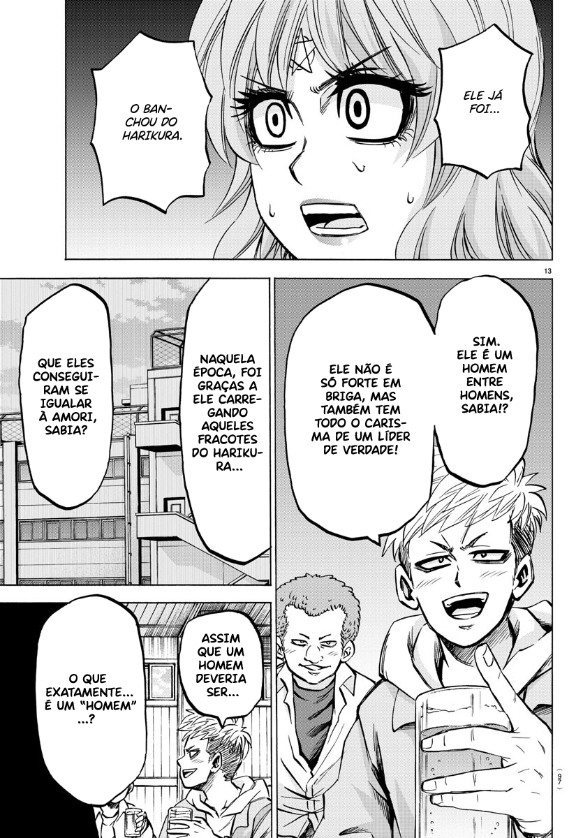 As Garotas Mal-Amada de Rokudou Capítulo 145 Página 14