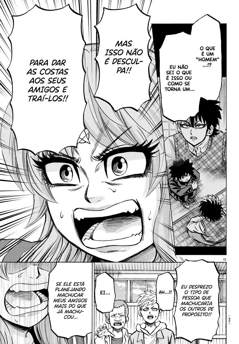 As Garotas Mal-Amada de Rokudou Capítulo 145 Página 16