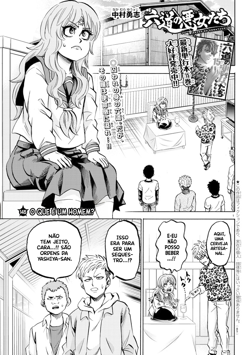 As Garotas Mal-Amada de Rokudou Capítulo 145 Página 2