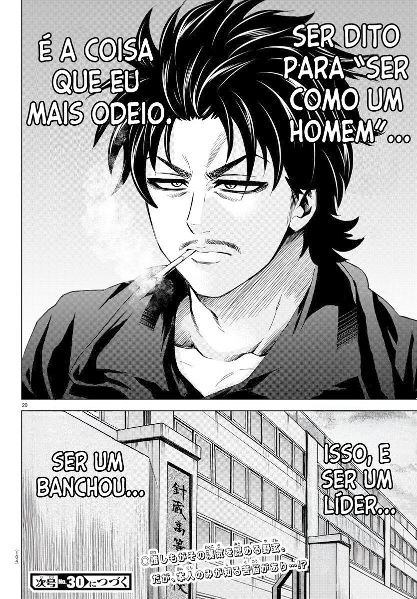 As Garotas Mal-Amada de Rokudou Capítulo 145 Página 20