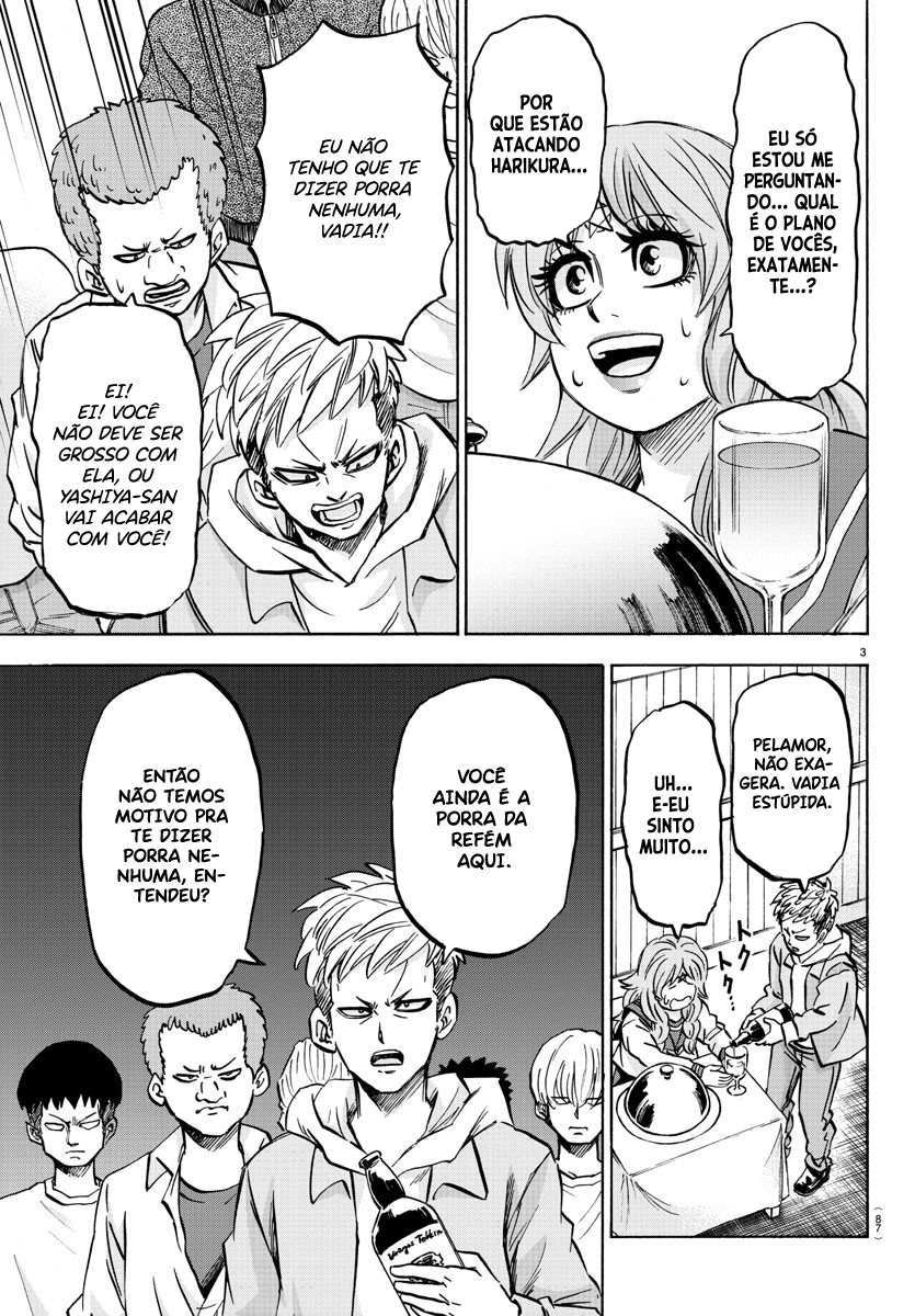 As Garotas Mal-Amada de Rokudou Capítulo 145 Página 4
