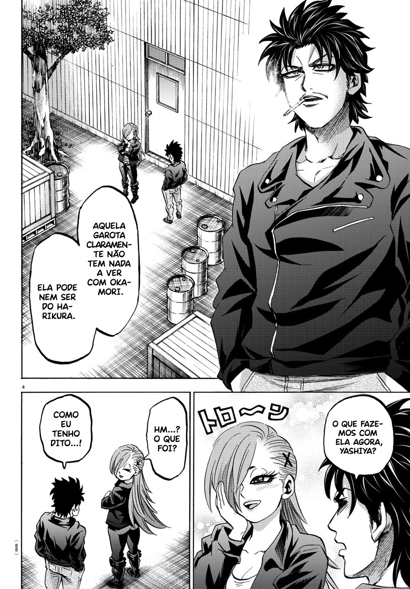 As Garotas Mal-Amada de Rokudou Capítulo 145 Página 5