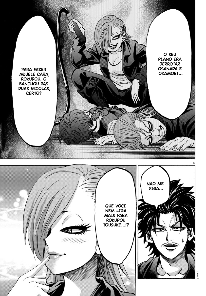 As Garotas Mal-Amada de Rokudou Capítulo 145 Página 6