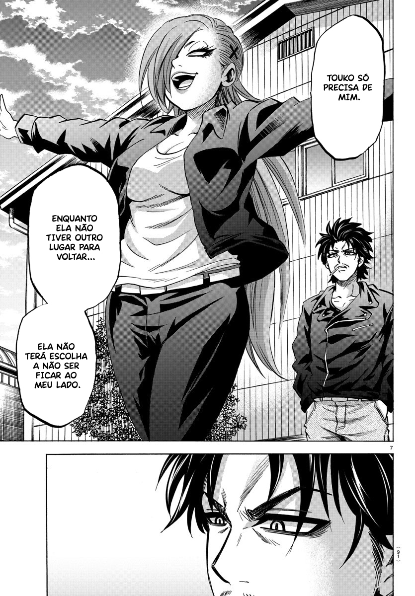 As Garotas Mal-Amada de Rokudou Capítulo 145 Página 8