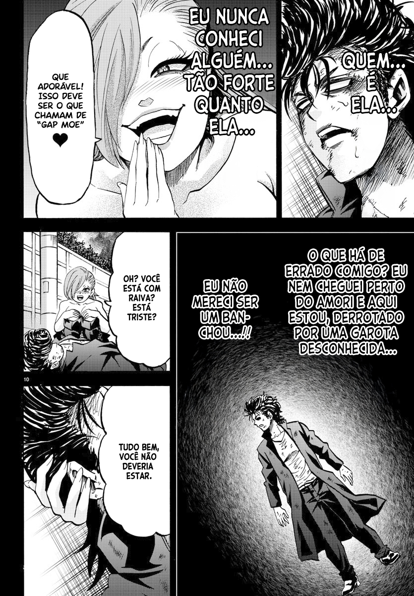 As Garotas Mal-Amada de Rokudou Capítulo 146 Página 10