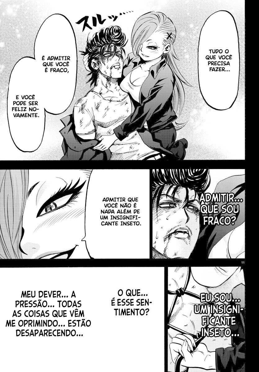 As Garotas Mal-Amada de Rokudou Capítulo 146 Página 11