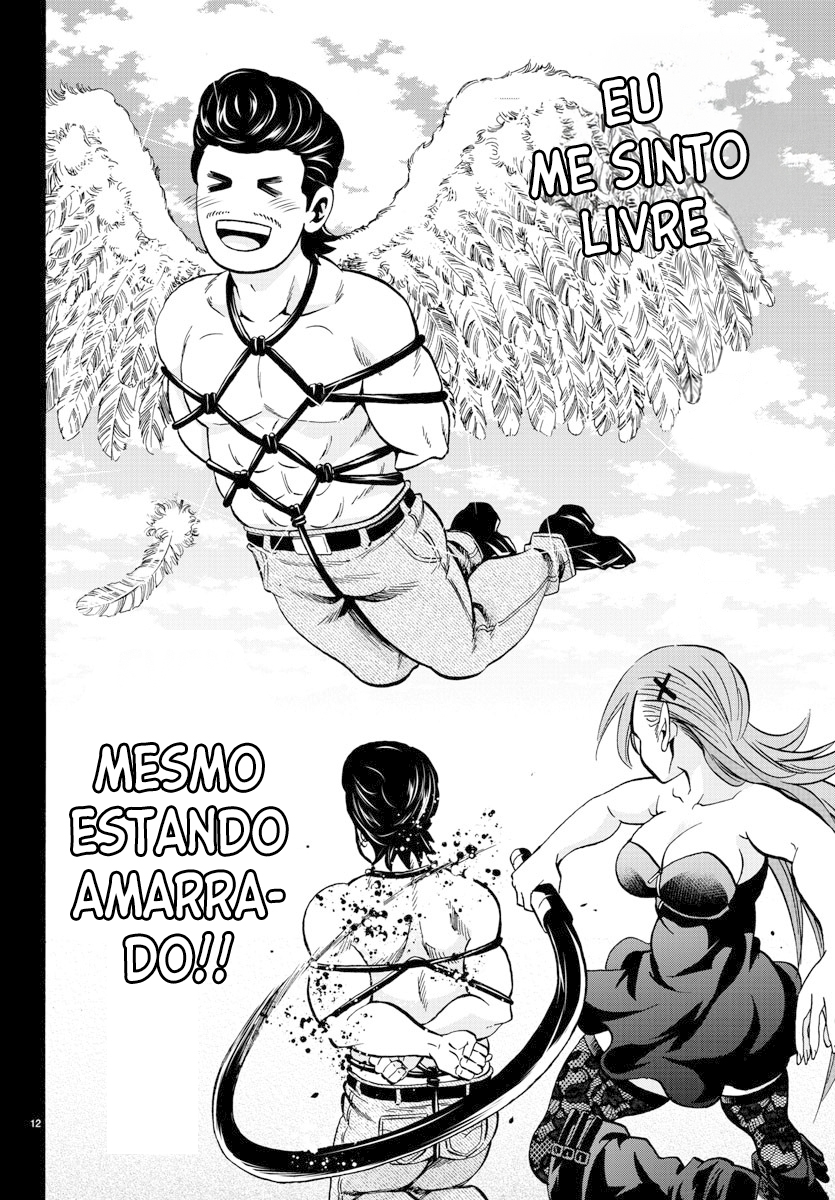 As Garotas Mal-Amada de Rokudou Capítulo 146 Página 12