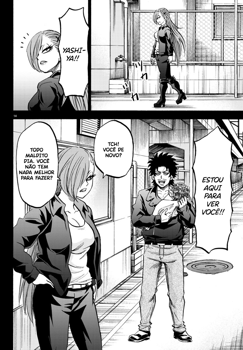 As Garotas Mal-Amada de Rokudou Capítulo 146 Página 14